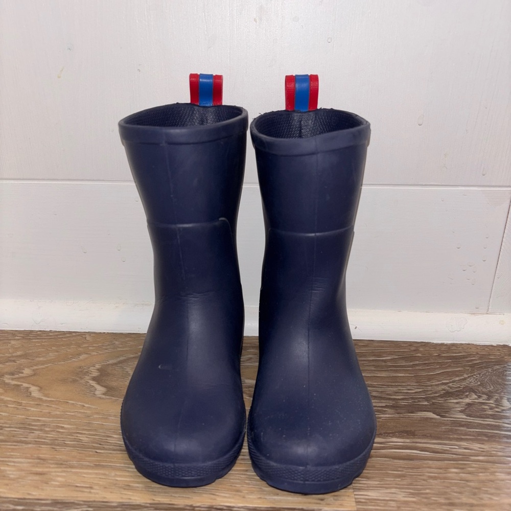 Toddler Size 5-6 Navy Rainboot